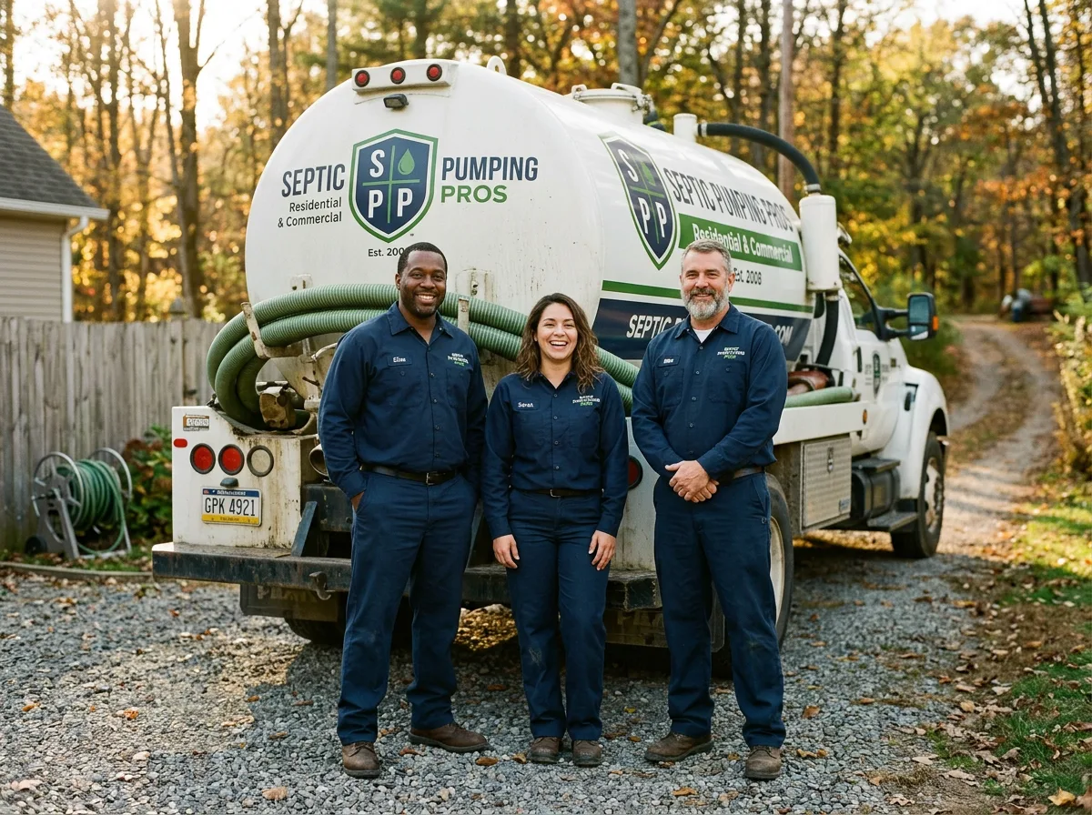 Septic Tank Pumping company in Laporte, CO