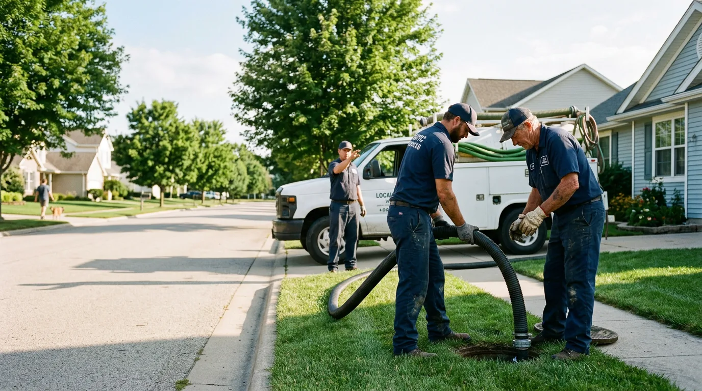 Septic Tank Pumping in Laporte, CO near me